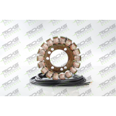 Rick's Motorsports Electrics Universal OEM Style Stator for Suzuki Intruder 800 '92-20